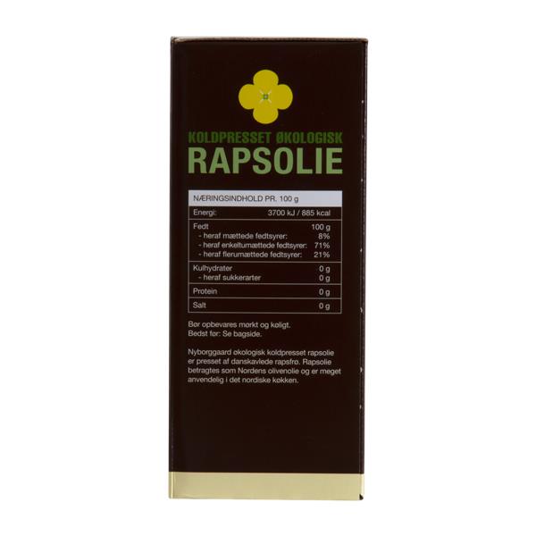 Rapsolie Nyborggaard bag in box 1 liter økologisk